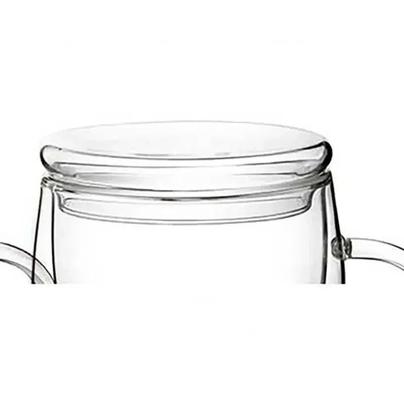 DoubleWall Glass Thermal Tumbler HighPerformance 450ml Insulated Mug For Beer Whiskey Coffee 6