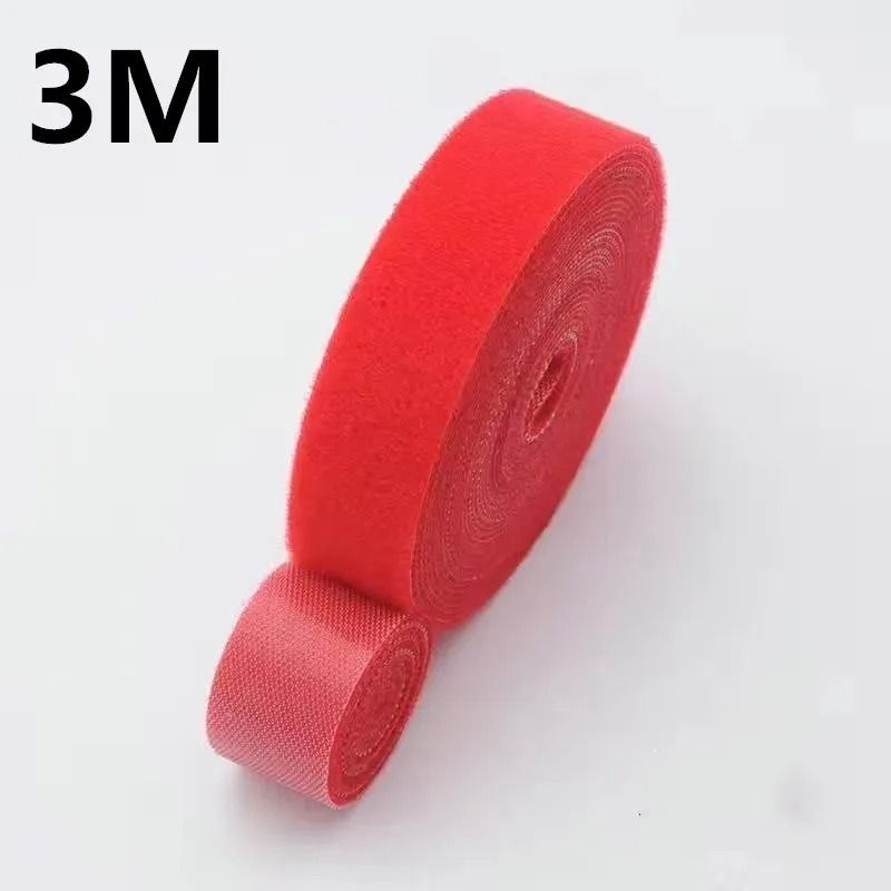 USB Cable Winder Organizer HighPerformance CuttoLength Hoop Tape For Desktop Phone Wire Managemen 15