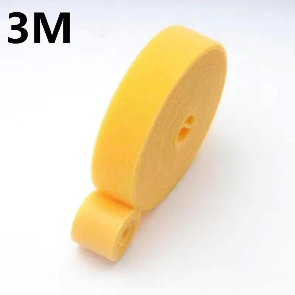 USB Cable Winder Organizer HighPerformance CuttoLength Hoop Tape For Desktop Phone Wire Managemen 16