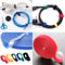 USB Cable Winder Organizer HighPerformance CuttoLength Hoop Tape For Desktop Phone Wire Managemen 5