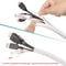 SelfClosing Braided Cable Sleeve HighPerformance PET Insulated Split Loom Wire Organizer Wrap 2