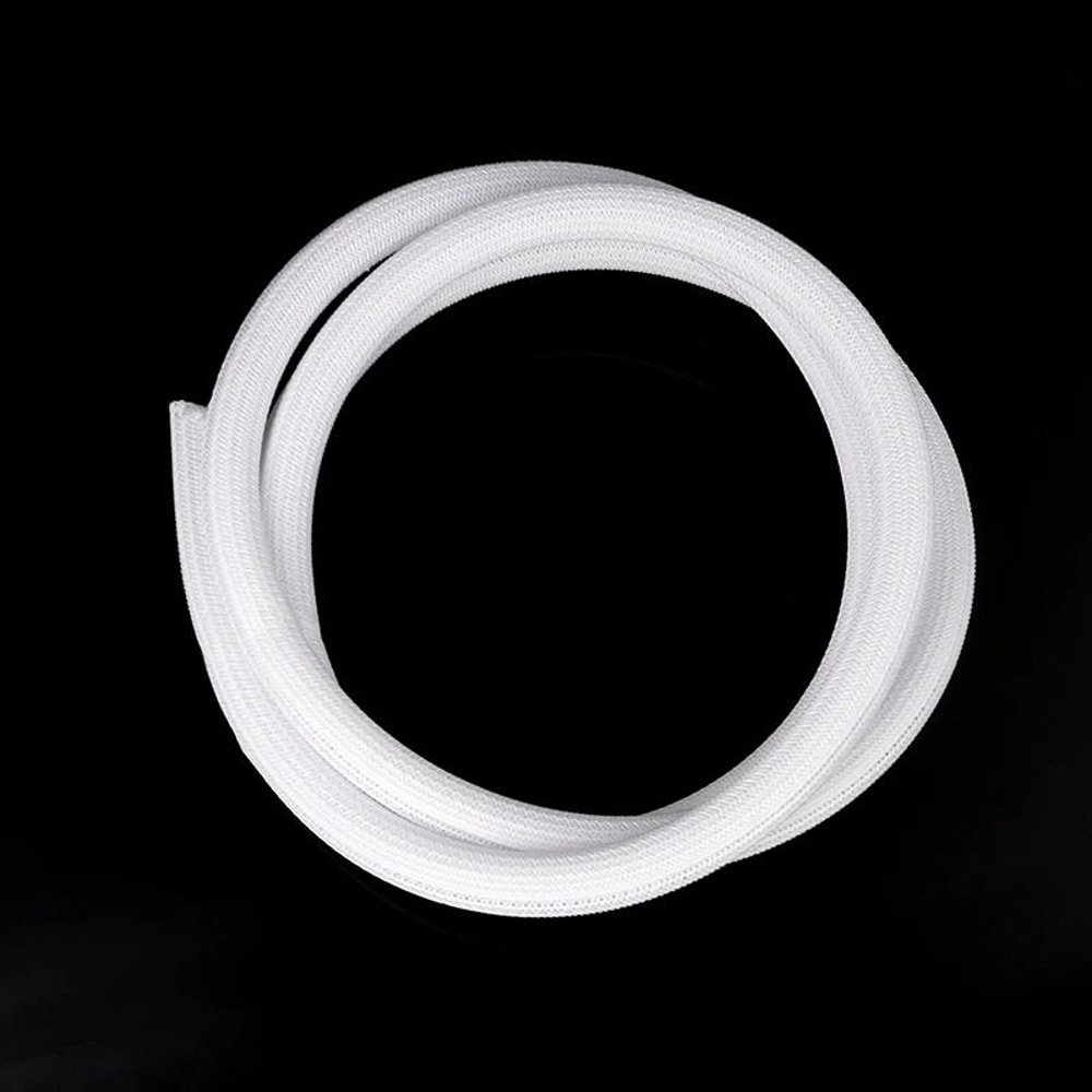 SelfClosing Braided Cable Sleeve HighPerformance PET Insulated Split Loom Wire Organizer Wrap 6