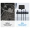 ProSeries Adhesive Cable Management Set HighPerformance Desktop Cord Holder SurfaceSafe Wire Orga 4