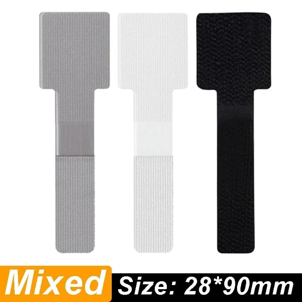 ProSeries Reusable Nylon Cable Ties HighPerformance Releasable Wire Management Modular Loop Hoop 9