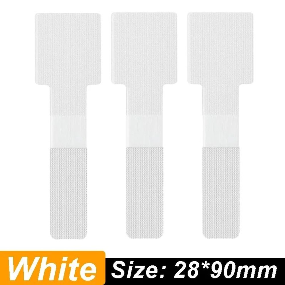 ProSeries Reusable Nylon Cable Ties HighPerformance Releasable Wire Management Modular Loop Hoop 7