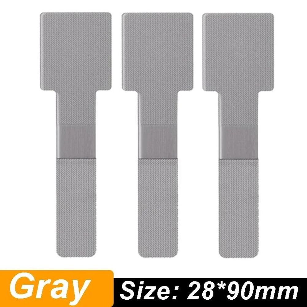 ProSeries Reusable Nylon Cable Ties HighPerformance Releasable Wire Management Modular Loop Hoop 8