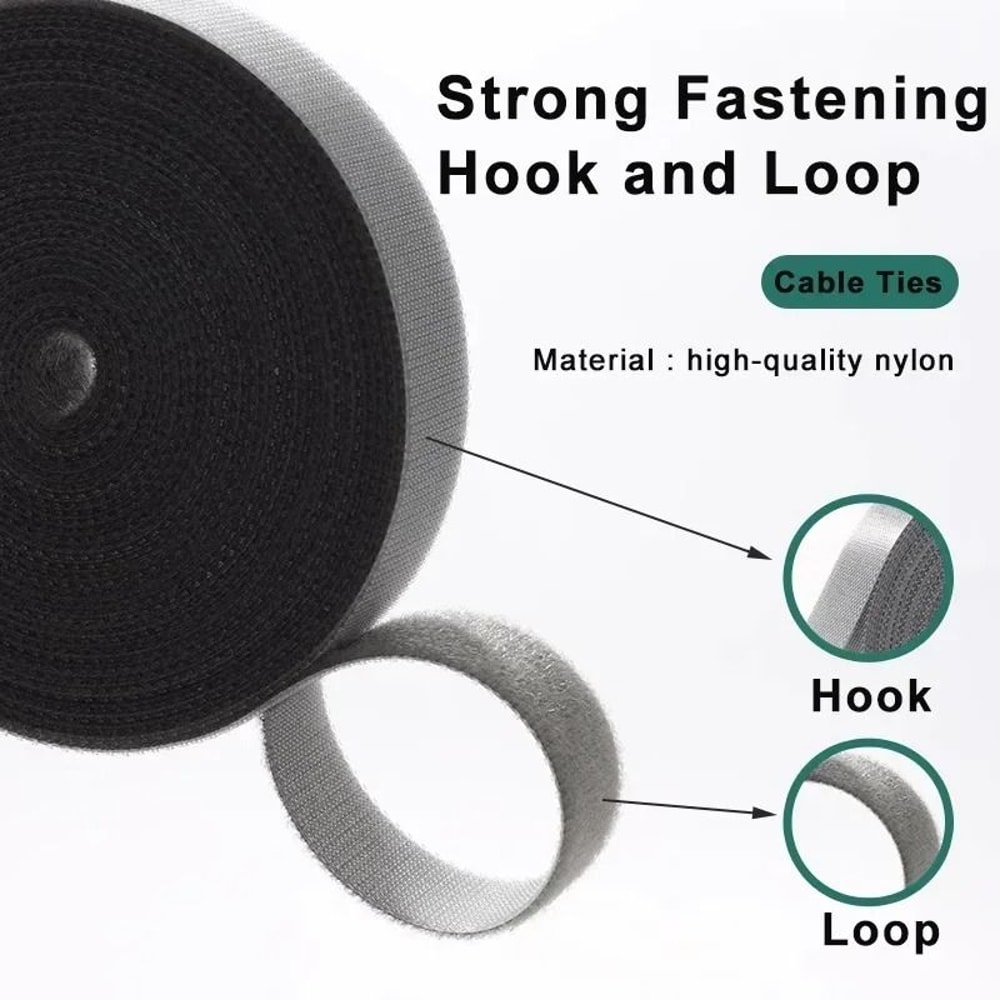 ProSeries Cable Management Tape HighPerformance 1M3M5M Wire Winder Universal Cord Protector For M 2