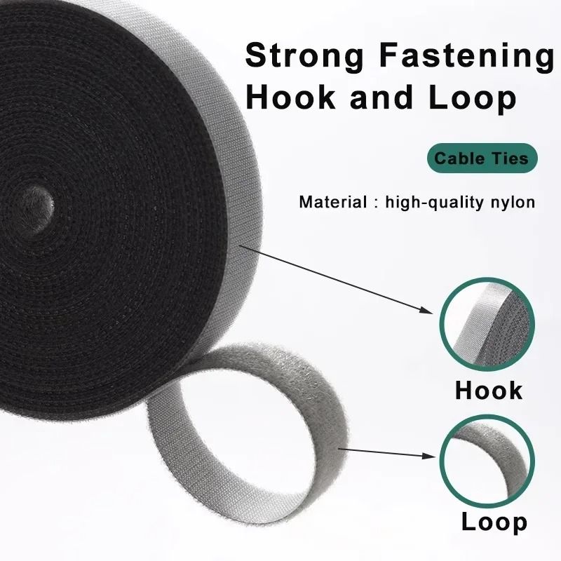 ProSeries Cable Management Tape HighPerformance 1M3M5M Wire Winder Universal Cord Protector For M 2