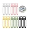 Silicone Travel Cable Ties HighPerformance Elastic Cord Organizer Reusable Wire Straps 0