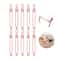 Silicone Travel Cable Ties HighPerformance Elastic Cord Organizer Reusable Wire Straps 12