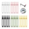 Silicone Travel Cable Ties HighPerformance Elastic Cord Organizer Reusable Wire Straps 16