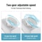 Rechargeable Electric Nail Grinder Clipper Fast Precise Grooming Tool 3