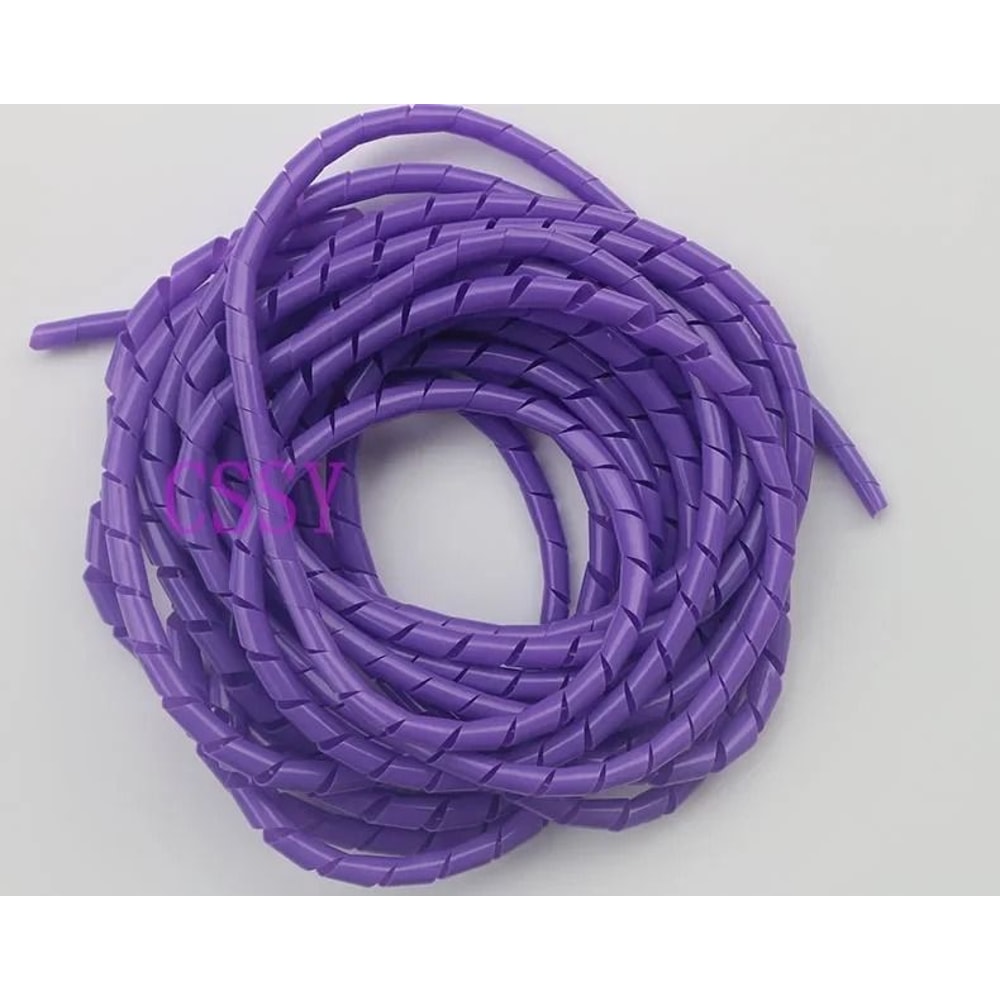 ProSeries Spiral Cable Wrap 10M HighPerformance Flexible Line Organizer Wire Protector Sleeve 4