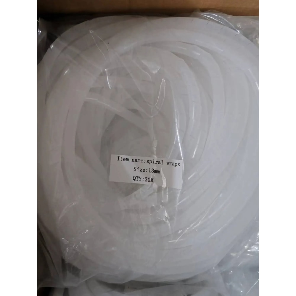 ProSeries Spiral Cable Wrap 10M HighPerformance Flexible Line Organizer Wire Protector Sleeve 5