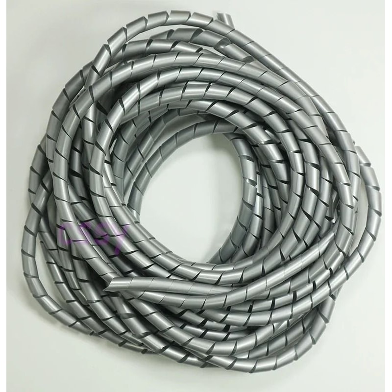 ProSeries Spiral Cable Wrap 10M HighPerformance Flexible Line Organizer Wire Protector Sleeve 7