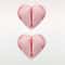 HeartShaped Mini Cable Organizer HighPerformance 2Pack USB Charging Cord Clips Desk Tidy Holders 9
