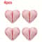 HeartShaped Mini Cable Organizer HighPerformance 2Pack USB Charging Cord Clips Desk Tidy Holders 10