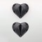 HeartShaped Mini Cable Organizer HighPerformance 2Pack USB Charging Cord Clips Desk Tidy Holders 7