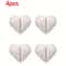 HeartShaped Mini Cable Organizer HighPerformance 2Pack USB Charging Cord Clips Desk Tidy Holders 8