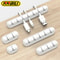 Silicone Cable Management Clips HighPerformance 1357Hole Wire Winder SelfAdhesive Cord Organizer 0