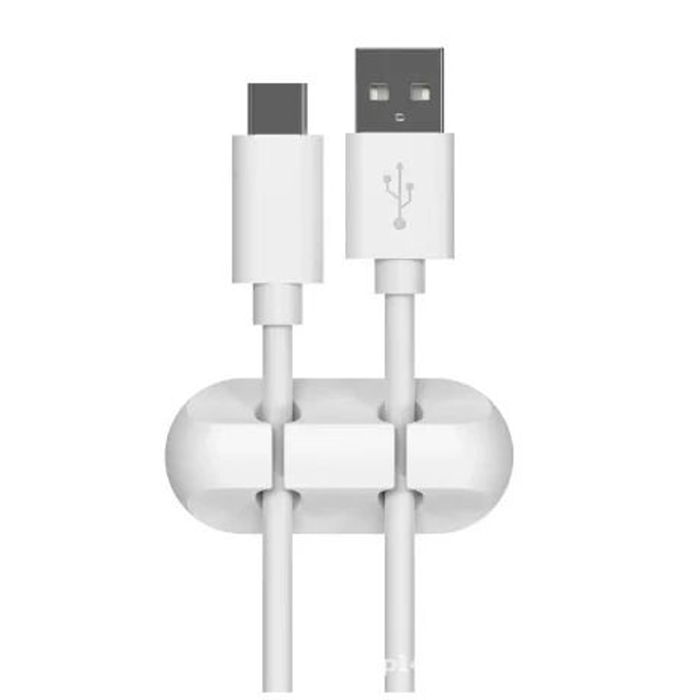 Silicone Cable Management Clips HighPerformance 1357Hole Wire Winder SelfAdhesive Cord Organizer 6