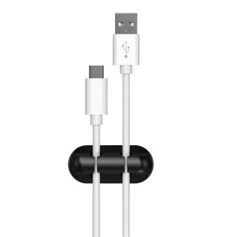 Silicone Cable Management Clips HighPerformance 1357Hole Wire Winder SelfAdhesive Cord Organizer 10