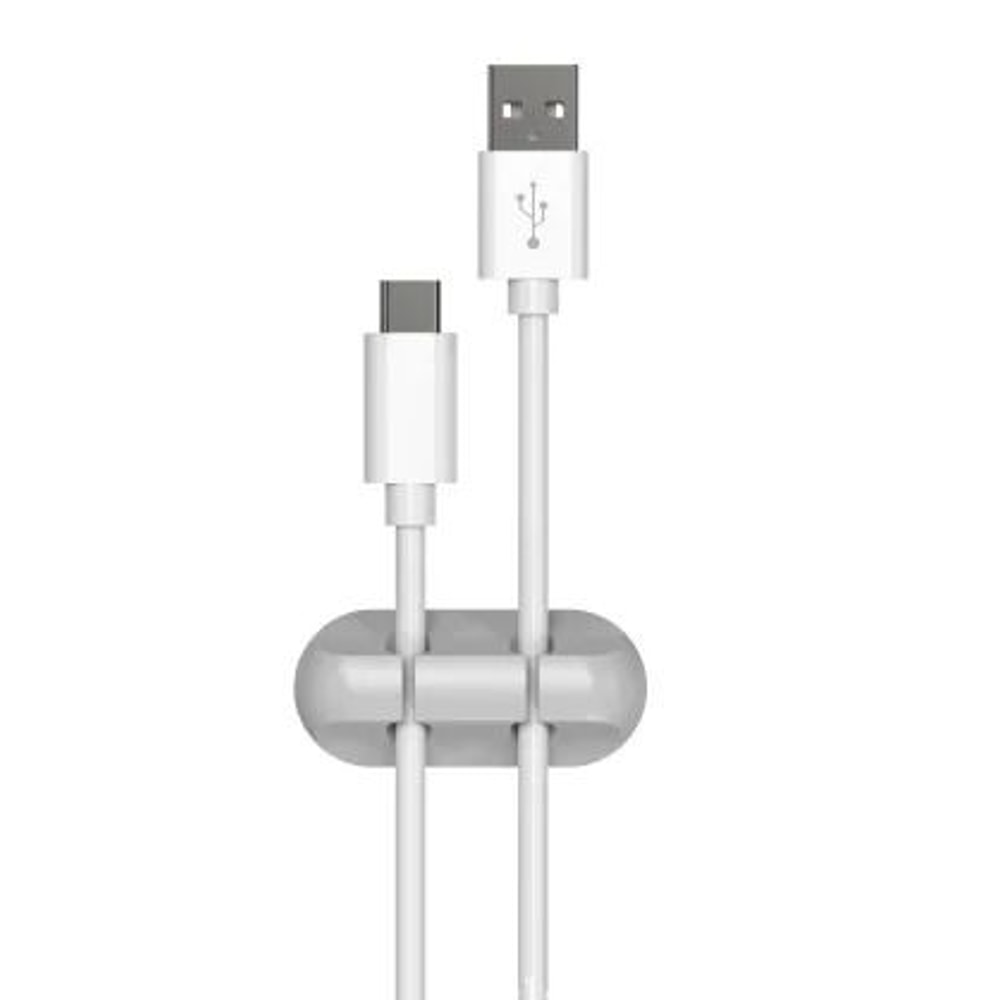 Silicone Cable Management Clips HighPerformance 1357Hole Wire Winder SelfAdhesive Cord Organizer 11