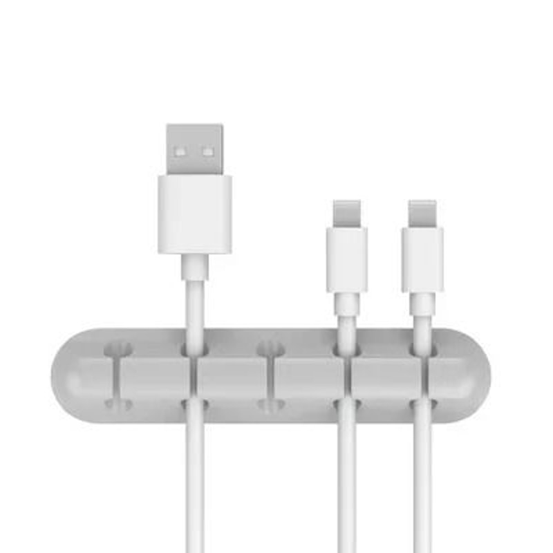 Silicone Cable Management Clips HighPerformance 1357Hole Wire Winder SelfAdhesive Cord Organizer 16