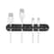 Silicone Cable Management Clips HighPerformance 1357Hole Wire Winder SelfAdhesive Cord Organizer 18