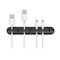 Silicone Cable Management Clips HighPerformance 1357Hole Wire Winder SelfAdhesive Cord Organizer 18