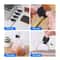 Adjustable Reusable Cable Ties HighPerformance SelfAdhesive Nylon Cord Wire Management Straps 5