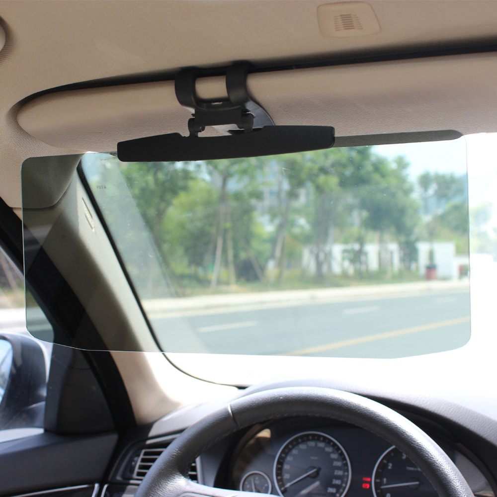 Car AntiGlare Visor Mirror For Clearer Vision Less Eye Strain Safer Driving 10