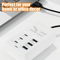 MultiPort USB Wall Charger Fast Charging For IPhone Samsung And More 3