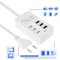 MultiPort USB Wall Charger Fast Charging For IPhone Samsung And More 4