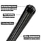 PET Braided Expandable Cable Sleeve HighPerformance Flexible SelfClosed Wire Protector Insulated 2