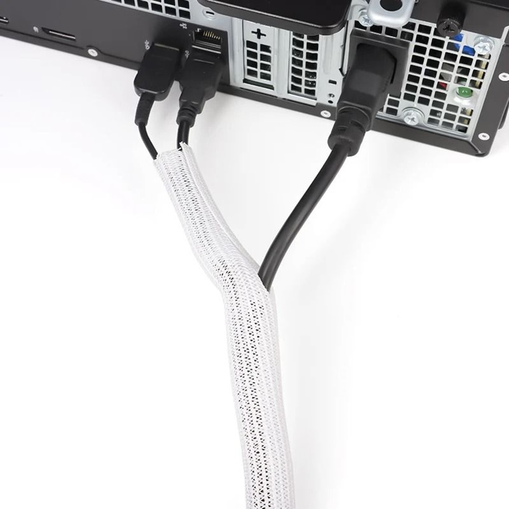 PET Braided Expandable Cable Sleeve HighPerformance Flexible SelfClosed Wire Protector Insulated 5