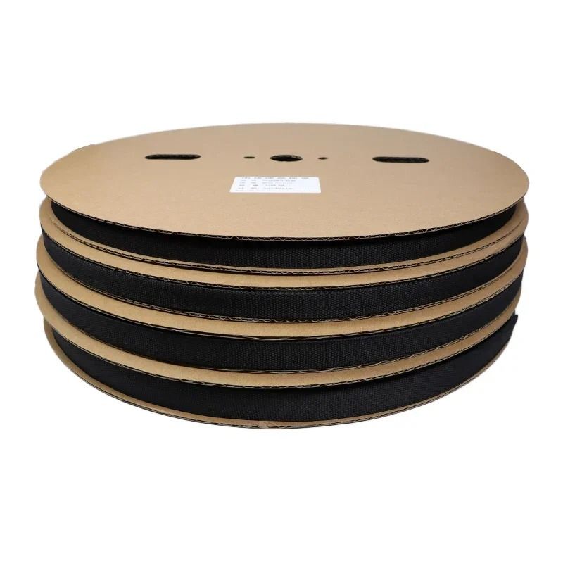 PET Braided Cable Sleeve HighPerformance Heat Shrink Tube Flame Retardant Wire Wrap 5