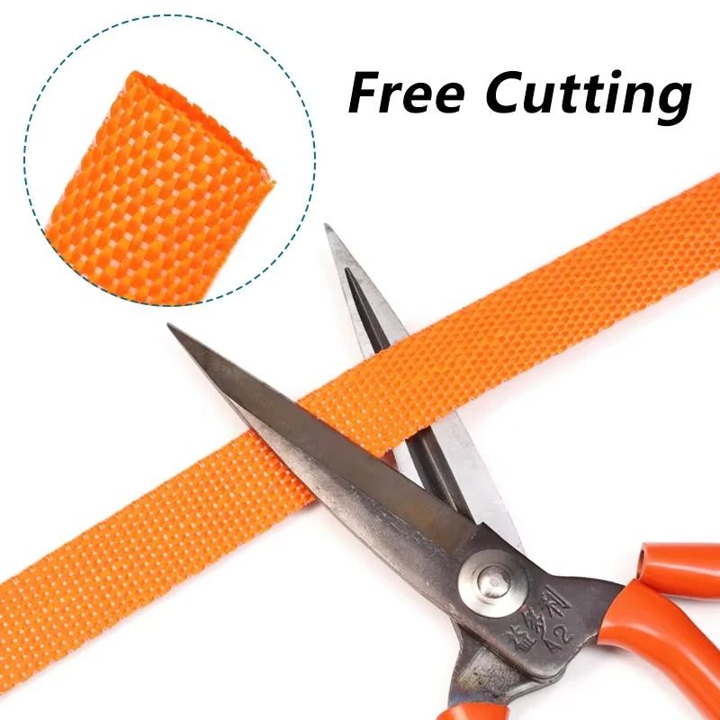 Heat Shrink Braided Cable Sleeve HighDensity Insulation PET Wire Protection Auto Line Organizer 4