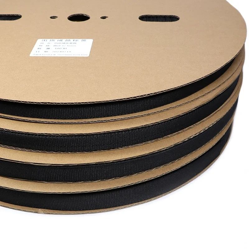 PET Braided Cable Sleeve HighPerformance Heat Shrink Tube Flame Retardant Wire Protection Wrap 5