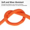 SelfClosed PET Braided Cable Sleeve HighPerformance Flexible Split Loom Auto Line Protector 3
