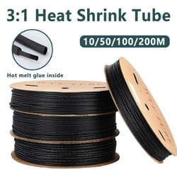 3 1 heat shrink tube – high-performance polyolefin thermal cable sleeve & insulated wire protector