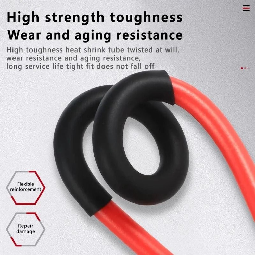 3 1 Heat Shrink Tube HighPerformance Polyolefin Thermal Cable Sleeve Insulated Wire Protector 1