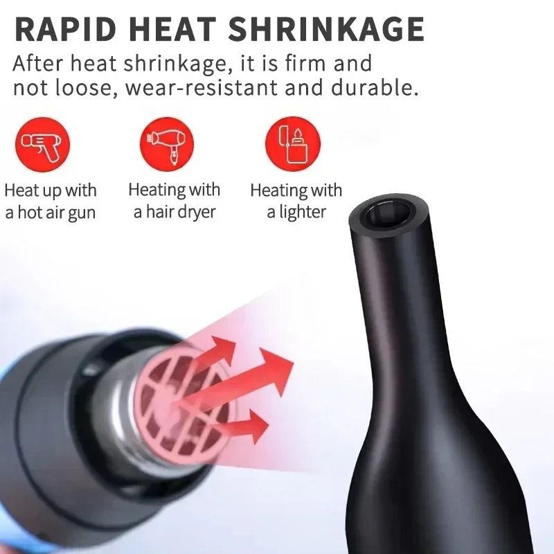 3 1 Heat Shrink Tube HighPerformance Polyolefin Thermal Cable Sleeve Insulated Wire Protector 5