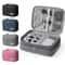Waterproof Electronic Cable Organizer HighPerformance Travel Data Line Charger Storage Bag 0