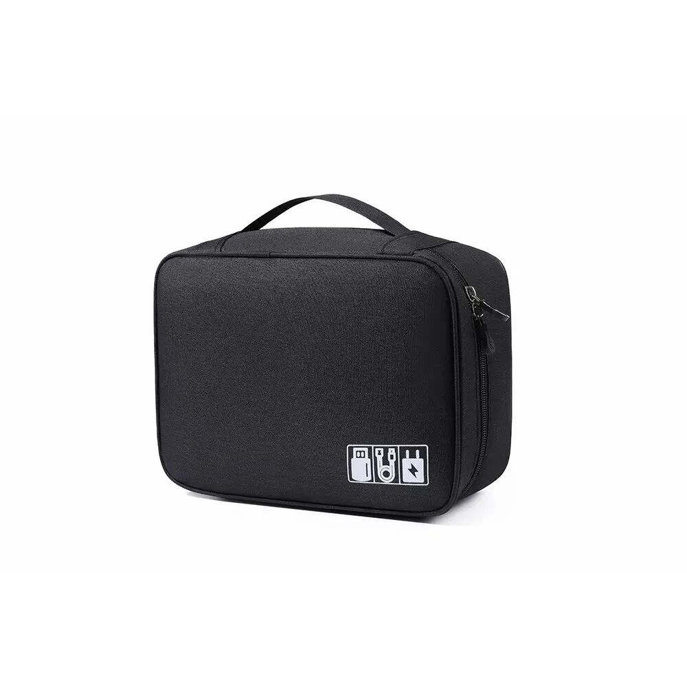Waterproof Electronic Cable Organizer HighPerformance Travel Data Line Charger Storage Bag 7