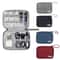 Portable Electronic Accessory Organizer HighPerformance Waterproof Travel Bag For USB Data Cables 0