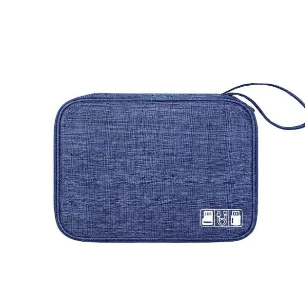 Portable Electronic Accessory Organizer HighPerformance Waterproof Travel Bag For USB Data Cables 7