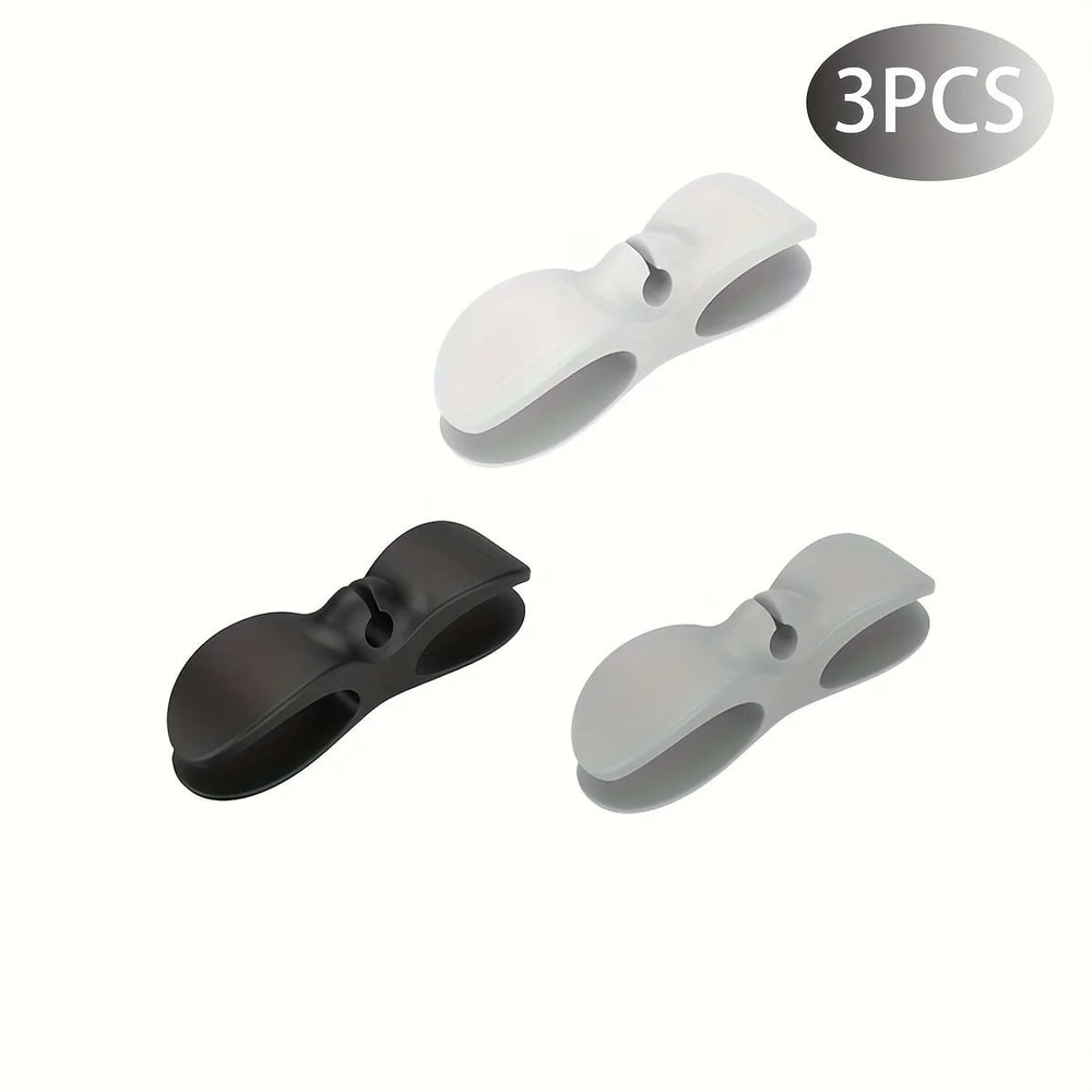 Appliance Cord Organizer Wall Sticker HighPerformance Winding Holder Adhesive Cable Clip Set 9