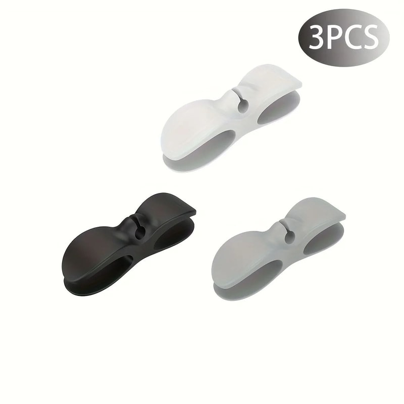 Appliance Cord Organizer Wall Sticker HighPerformance Winding Holder Adhesive Cable Clip Set 9