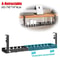 Under Desk Cable Management Tray HighPerformance Retractable Metal Wire Organizer NoDrill Cord Ma 7